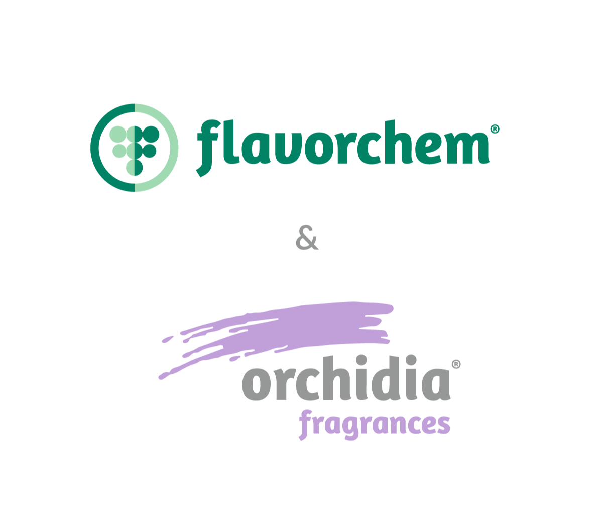 Flavorchem & Orchidia Fragrances logo