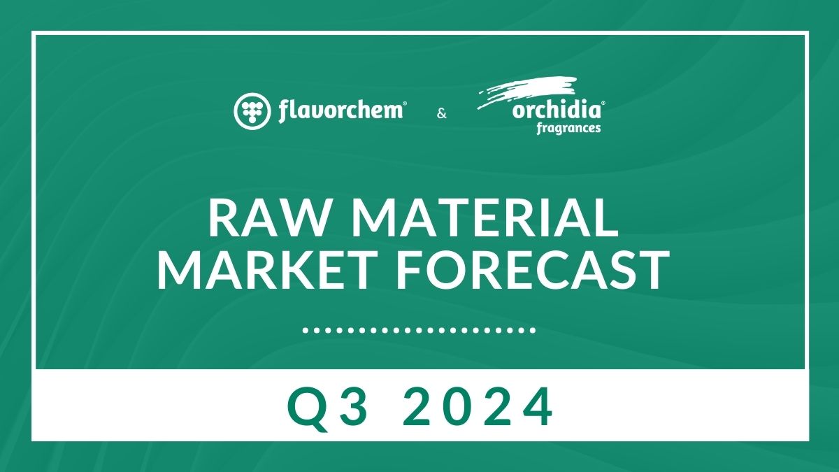 Q3 2024 Raw Material Report