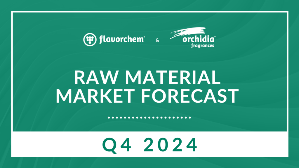 Raw Material Market Forecast Q4 2024